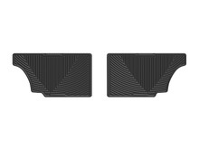 WeatherTech All Weather Floor Mats; Black; Third Row W467