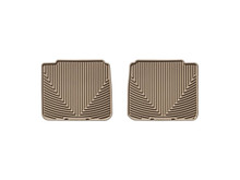 WeatherTech All Weather Floor Mats; Tan; Rear W85TN