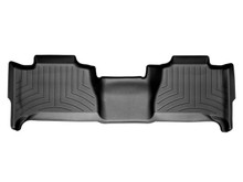 WeatherTech FloorLinerTM DigitalFit; Black; Rear 440666