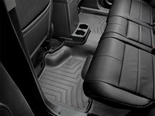 WeatherTech FloorLinerTM DigitalFit; Black; Rear 441042