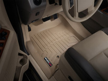 WeatherTech FloorLinerTM DigitalFit; Tan; Front 451071