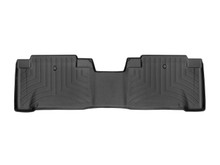 WeatherTech FloorLinerTM DigitalFit; Black; Rear 445765