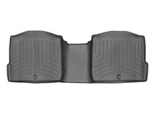 WeatherTech FloorLinerTM DigitalFit; Black; Rear 444893
