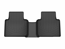 WeatherTech FloorLinerTM DigitalFit; Black; Rear 4419062