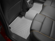 WeatherTech FloorLinerTM DigitalFit; Gray; Rear 465342