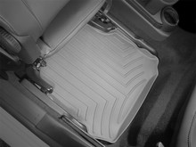 WeatherTech FloorLinerTM DigitalFit; Gray; Rear; 2 Piece 462632