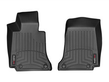 WeatherTech FloorLinerTM DigitalFit; Black; Front 446761