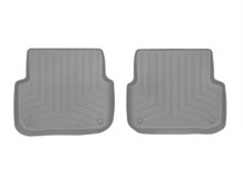 WeatherTech FloorLinerTM DigitalFit; Gray; Rear; 2 Piece 462193