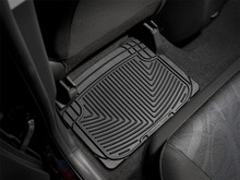 WeatherTech All Weather Floor Mats; Black; Rear W20