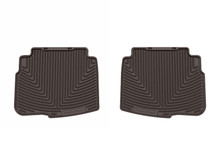 WeatherTech All Weather Floor Mats; Cocoa; Rear W668CO