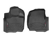 WeatherTech FloorLinerTM DigitalFit; Black; Front 4416651