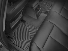 WeatherTech All Weather Floor Mats; Black; Rear W268
