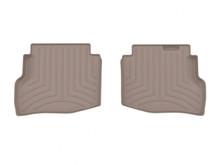 WeatherTech FloorLinerTM HP; Tan; Rear; 2 Piece Liner 459724IM