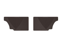WeatherTech All Weather Floor Mats; Cocoa; Third Row W467CO