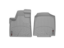 WeatherTech FloorLinerTM DigitalFit; Gray; Front 460591