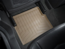 WeatherTech FloorLinerTM DigitalFit; Tan; Rear; 2 Piece 450792