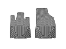 WeatherTech All Weather Floor Mats; Gray; Front W131GR
