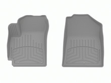 WeatherTech FloorLinerTM HP; Gray; Front 4615231IM