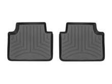 WeatherTech FloorLinerTM DigitalFit; Black; Rear 4410462