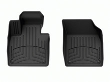 WeatherTech FloorLinerTM HP; Black; Front 448281IM