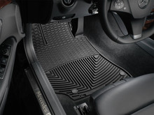 WeatherTech All Weather Floor Mats; Black; Front W357