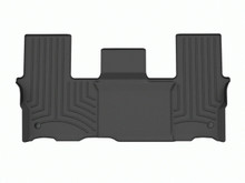 WeatherTech FloorLinerTM HP; Black; Third Row 4417046IM