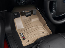 WeatherTech FloorLinerTM DigitalFit; Tan; Front 452701