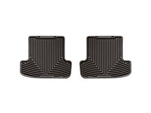 WeatherTech All Weather Floor Mats; Cocoa; Rear W166CO