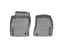WeatherTech FloorLinerTM DigitalFit; Gray; Front 462201