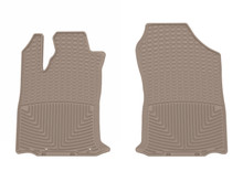 WeatherTech All Weather Floor Mats; Tan; Front W667TN