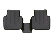 WeatherTech FloorLinerTM DigitalFit; Black; Rear 4413092