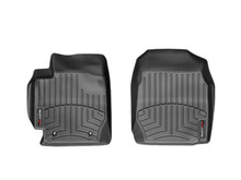 WeatherTech FloorLinerTM DigitalFit; Black; Front 442901