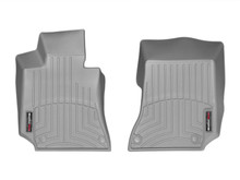 WeatherTech FloorLinerTM DigitalFit; Gray; Front 466811