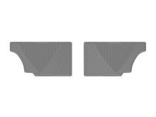 WeatherTech All Weather Floor Mats; Gray; Third Row W467GR