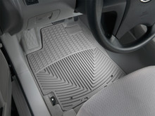 WeatherTech All Weather Floor Mats; Gray; Front W86GR