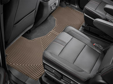 WeatherTech All Weather Floor Mats; Tan; Rear W569TN