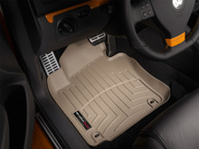 WeatherTech FloorLinerTM DigitalFit; Tan; Front 450801