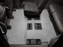 WeatherTech FloorLinerTM DigitalFit; Gray; Rear And Third Row 463412