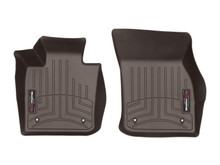 WeatherTech FloorLinerTM DigitalFit; Cocoa; Front 477311