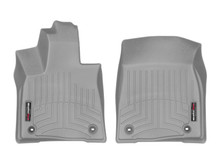WeatherTech FloorLinerTM DigitalFit; Gray; Front 468861