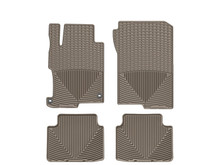 WeatherTech All Weather Floor Mats; Tan; Front and Rear WTHT293150