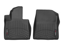 WeatherTech FloorLinerTM DigitalFit; Black; Front 4416561