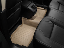 WeatherTech FloorLinerTM DigitalFit; Tan; Rear 452702