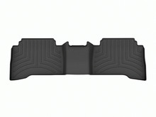 WeatherTech FloorLinerTM DigitalFit; Black; Rear 4418102