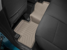 WeatherTech FloorLinerTM DigitalFit; Tan; Rear 451623