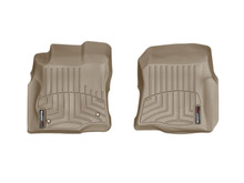 WeatherTech FloorLinerTM DigitalFit; Tan; Front 450231