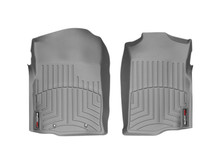 WeatherTech FloorLinerTM DigitalFit; Gray; Front 462651