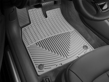 WeatherTech All Weather Floor Mats; Gray; Front W300GR