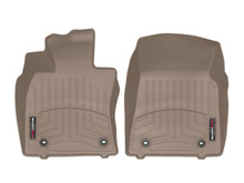 WeatherTech FloorLinerTM DigitalFit; Tan; Front 4514961