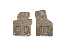 WeatherTech All Weather Floor Mats; Tan; Front W53TN